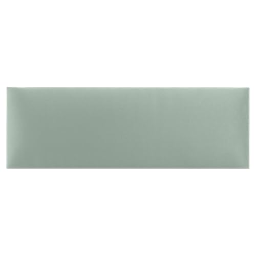 FreshYou Wandkissen, Wandpolsterung, Wanddekoration, Bettkopfteil, 3D-gepolstertes Wandpaneel 60 x 30 cm Mintfarben FreshYou Wandkissen, Wandpolsterung, Wanddekoration, Bettkopfteil, 3D-gepolstertes Wandpaneel 60 x 30 cm Mintfarben von FreshYou