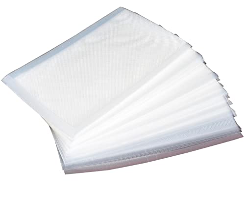 Fresherpack Geprägte Vakuumierbeutel 12 cm x 20 cm Packung mit 100 Stück Fresherpack Geprägte Vakuumierbeutel 12 cm x 20 cm Packung mit 100 Stück von Fresherpack