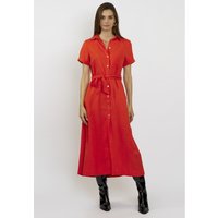 freshlions Jerseykleid "Long Button up", mit langem Schnitt von Freshlions
