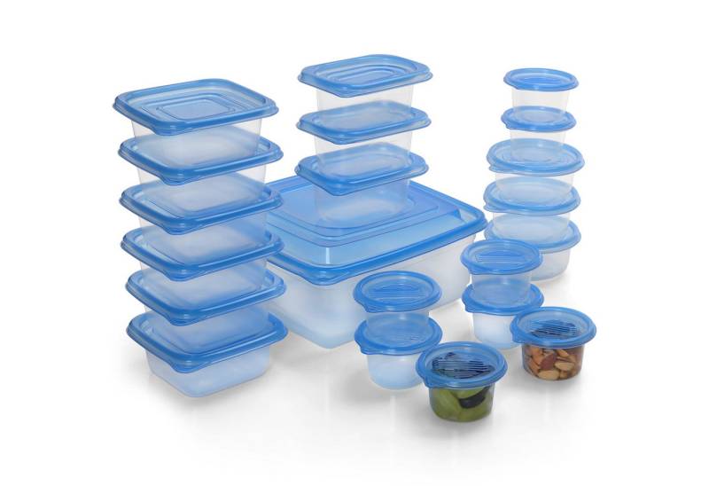 Freshly Contained Frischhaltedose 21-teiliges Frischhaltedosen-Set, Polypropylen, (21-tlg) von Freshly Contained