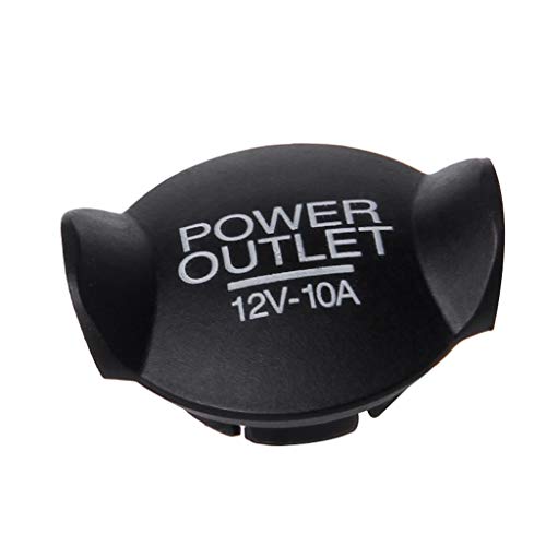 Freshsell Abdeckkappe für Zigarettenanzünder, 21 mm, 22 mm, 12 V, Polypropylen, Schwarz, 1 Stück Freshsell Abdeckkappe für Zigarettenanzünder, 21 mm, 22 mm, 12 V, Polypropylen, Schwarz, 1 Stück von Freshsell