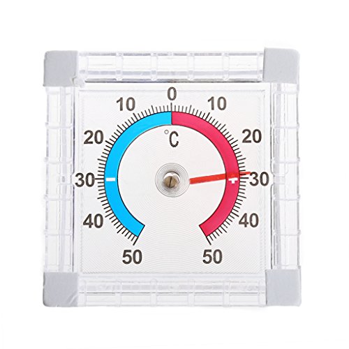 Wand-Gewächshaus-Gartenhaus Des Temperatur-Thermometer-Fenster-im Freien von Freshsell