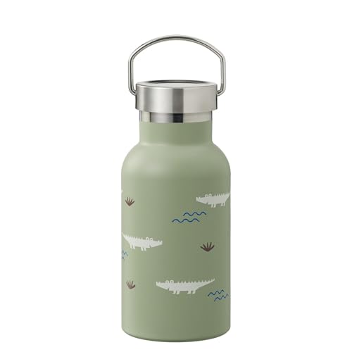 Fresk Crocodile Isolierflasche, 350 ml von Fresk