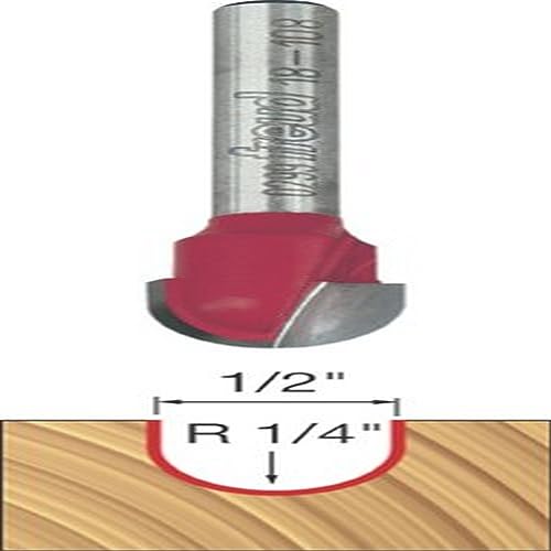 Freud 1/4 Zoll Radius Rund-Bit mit 1/4 Zoll Schaft (18-108) von Freud