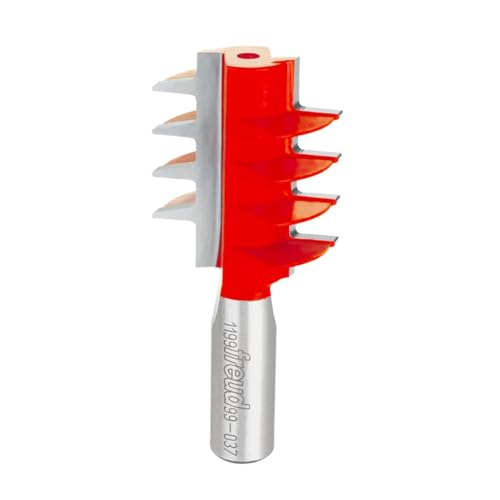 Freud 99–001 1/2 to 1–1/4-Zoll Tür Lip Router Bit mit 1/2 Zoll Schaft, 99-037 von Freud