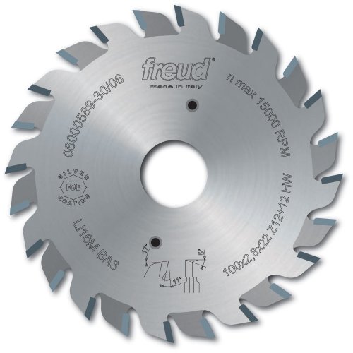 Freud LI16MHA3: 80 mm x 10 + 10 T Split Scoring von Freud