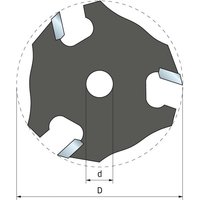 Freud - Rillenmesser - Ø50,8 H3 AL8 Z3 - F03FR02029 -56-11408P Freud - Rillenmesser - Ø50,8 H3 AL8 Z3 - F03FR02029 -56-11408P von Freud