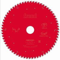 Freud - Sägeblatt für Akku-Handkreissäge Ø216 2,1/1,4 AL30 Z66 ba -5° - F03FS10079 -FR16L001TC von Freud
