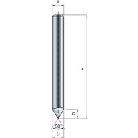 V-Nut-Bohrer Freud 8 H8/70 Q8 Z1 - F03FR01634 -20-16008P von Freud