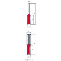 Freud - Zweischneidiger gerader Bohrer Ø24 H20/52 Q8 Z2 - F03FR01499 -04-15808P Freud - Zweischneidiger gerader Bohrer Ø24 H20/52 Q8 Z2 - F03FR01499 -04-15808P von Freud