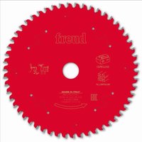 Sägeblatt für Akku-Handkreissäge Freud 165 1,8/1,3 AL20 Z54 tp 0° - F03FS10086 -FR07A002HC von Freud