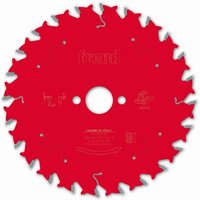 Freud - Sägeblatt für kabelgebundene/kabellose Handkreissäge Ø140 1,8/1,3 A20 Z24 ba 15° - F03FS09667 -FR04W001H von Freud