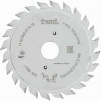 Vorritzsägeblatt ausziehbar Standard Freud 120 2,8-3,6 AL20 Z12+12 - F03FS02485 -LI16M AA3 Vorritzsägeblatt ausziehbar Standard Freud 120 2,8-3,6 AL20 Z12+12 - F03FS02485 -LI16M AA3 von Freud