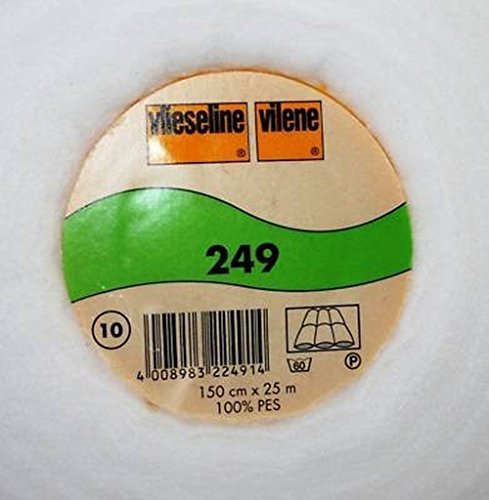 1 m Volumenvlies 249 zum Einnähen 150 cm breit Freudenberg von Caraselle