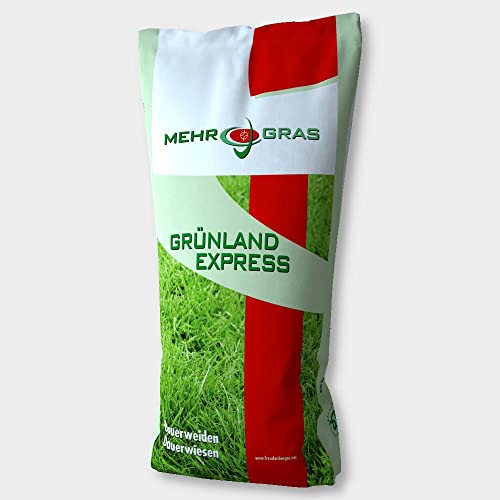Dauerweide Standard G III o. Klee NWL 10 kg Grünland Einsaat Weide Saatgut Gras von Freudenberger