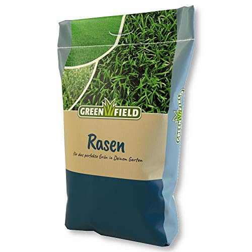 Greenfield Landschaftsrasen Trockenlagen mit Kräutern RSM 7.2.2 10 kg Rasensamen von Greenfield