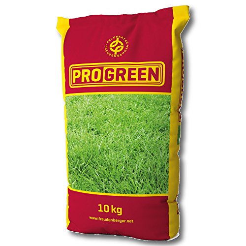 ProGreen 10 Wieseneinsaat Trockenstandorte mit Klee 10 kg Grassamen Weidesamen von Freudenberger