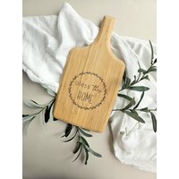 Schneidebrett Graviert/Bless This Home Geschenkidee Geburtstagsgeschenk Hochzeitsgeschenk Schneidebrett Graviert/Bless This Home Geschenkidee Geburtstagsgeschenk Hochzeitsgeschenk von Freudengeber