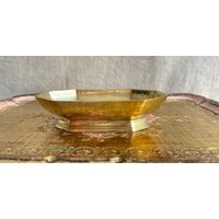 Messing Schale Schmuckschale Seifenschale Schreibtisch von FreudenhausvonSu