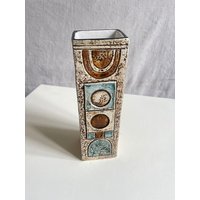 Mid-Century Vase Troika England 1960 Jane Fitzgerald Typ 3 von FreudenhausvonSu