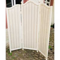 Paravent Vintage Raumteiler Handgefertigt von FreudenhausvonSu