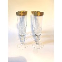 Set Von 6 Champagnergläsern Sektgläser Mit Mintonbordüre Theresienthal Set Von 6 Champagnergläsern Sektgläser Mit Mintonbordüre Theresienthal von FreudenhausvonSu