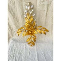 Wandleuchte Von Pioggia D'oro Hans Kögl 1960 von FreudenhausvonSu