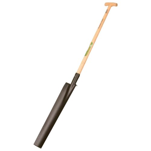 Freund-Victoria Drainagespaten, Silber/Beige, 139 x 14 x 5 cm von Freund Victoria