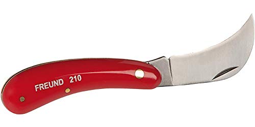 FREUND VICTORIA 815638 Gartenhippe/Mehrzweckgärtnermesser,Gesamtlänge mm: 180 von Freund Victoria