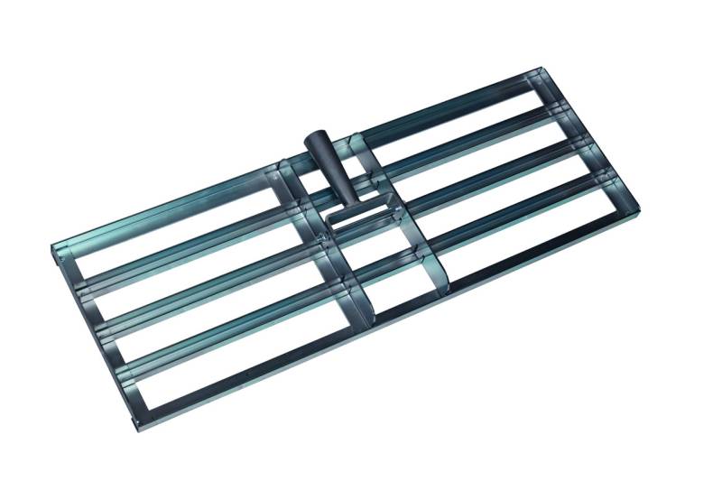 Freund Rasenrakel weißverzinkt 70 x 25 cm ohne Stiel von Freund Victoria