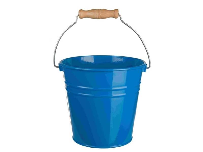 Freund Victoria Deko-Metalleimer Ø 15,5 x 14,5 cm blau, pink, gelb von Freund Victoria
