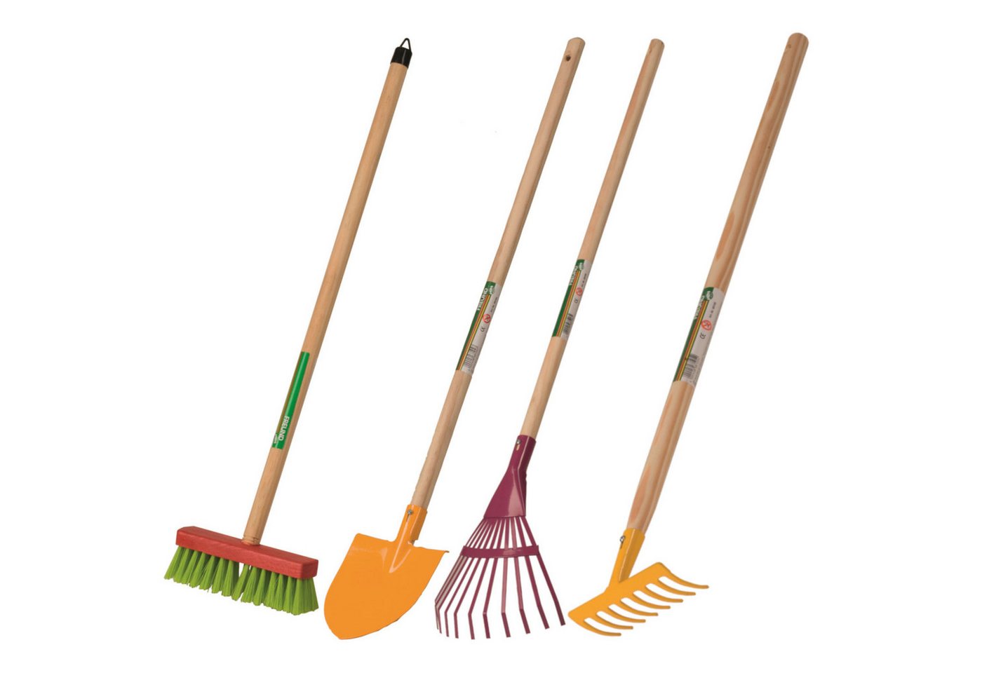Freund Victoria Gartenpflege-Set Gartengeräte Set speziell für Kinder 4-teilig von Freund Victoria