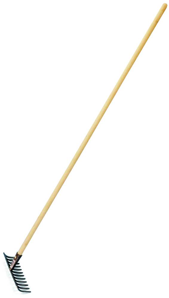 Freund Victoria Gartenrechen 29,5 cm Arbeitsbreite von Freund Victoria