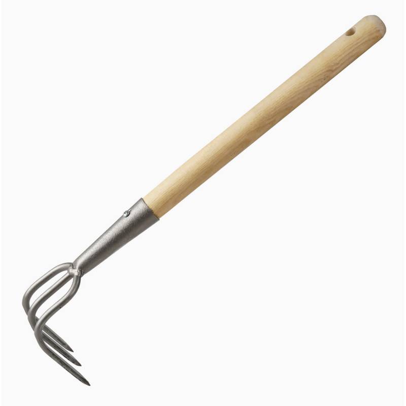 Freund Victoria Grubber mit 3 Zinken '64365' Stahlkopf pulverbeschichtet 45 cm von Freund Victoria