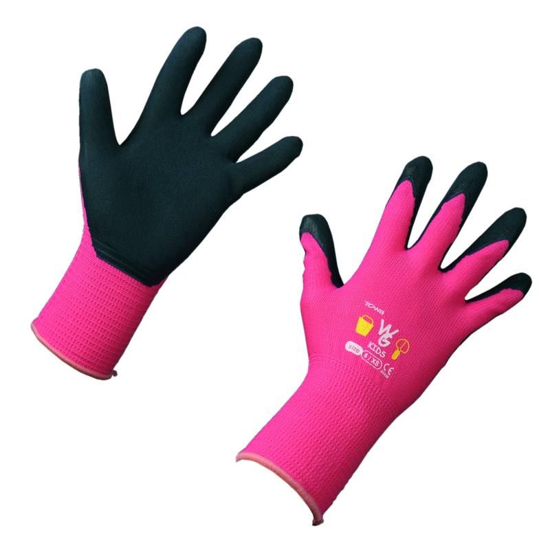 Freund Victoria Kinder-Gartenhandschuh 'Kids' pink  8-11 Jahre von Freund Victoria