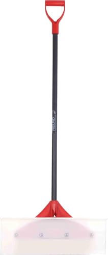 Freund Victoria Profi Kunststoff Schnee- und Wasserschieber - Universell einsetzbarer Schnee- Wasser- und Schmutzschieber von Freund Victoria