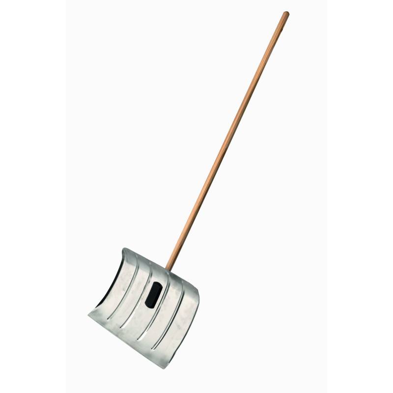 Freund Victoria Schneeschieber Aluminium 50 x 35 cm, mit Holzstiel von Freund Victoria