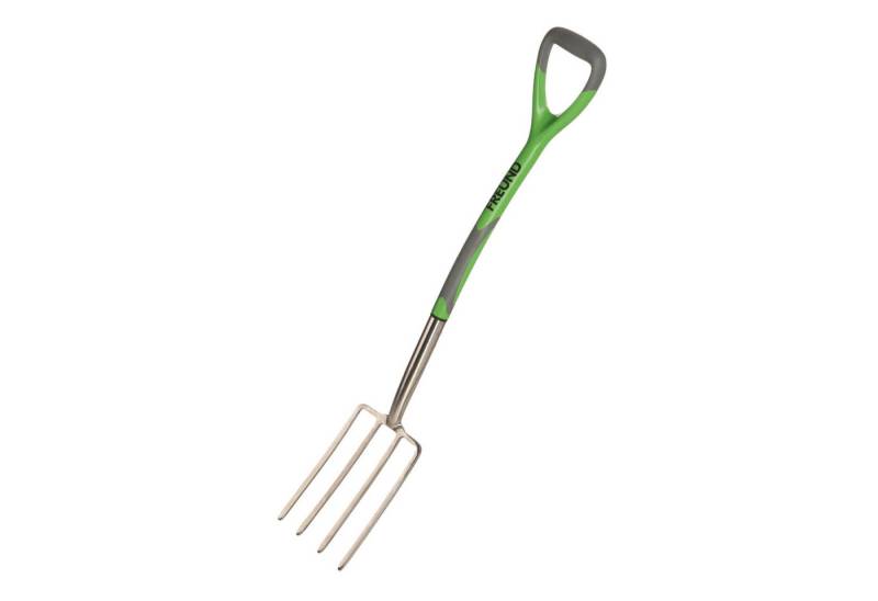 Freund Victoria Spatengabel Edelstahl-Spatengabel Ergo Style 62030, ergonomisch geformt fü von Freund Victoria