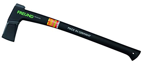 Freund Victoria Spaltaxt 926 (Länge 73 cm, inkl. Nagelkopf + Transporthalterung, Holzbeil Stahl geschmiedet) 1560567 von FREUND