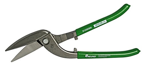 FREUND 01230300 Tafelblechschere, 300mm, tauchisolierte Griffe von FREUND
