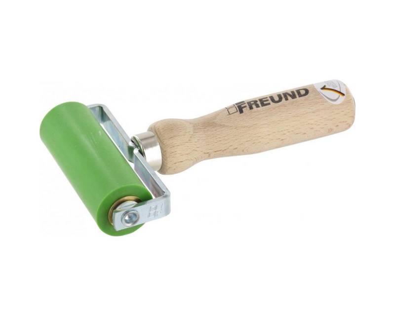 Freund Andruckwalze FREUND Breitbandandrückrolle 33 x 80 mm, Nr. 04220090,für Überlappschweißungen von Freund