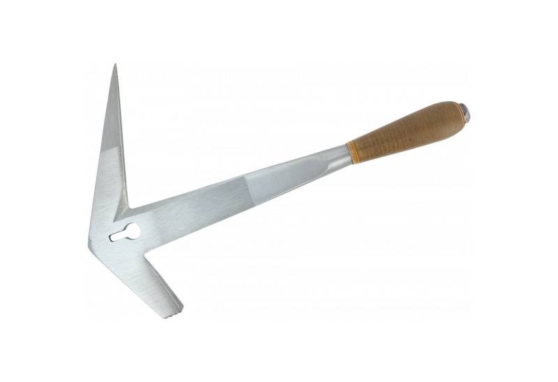 Freund Hammer FREUND Schieferhammer rheinische Form rechts, verlängerter Ledergriff von Freund