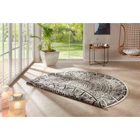 freundin Home Collection Teppich "Lilja Wendeteppich", rund, 5 mm Höhe, In-& Outdoor, beidseitig, Wetterfest, Balkon, Garten, Wohnzimmer freundin Home Collection Teppich "Lilja Wendeteppich", rund, 5 mm Höhe, In-& Outdoor, beidseitig, Wetterfest, Balkon, Garten, Wohnzimmer von Freundin Home Collection