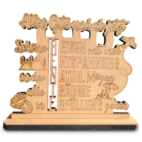 Freutopia- Renteneintritt Geschenk, Rentner Geschenk, Abschiedsgeschenk Kollegen, Rente Geschenke, Abschied Chef Freutopia- Renteneintritt Geschenk, Rentner Geschenk, Abschiedsgeschenk Kollegen, Rente Geschenke, Abschied Chef von Freutopia