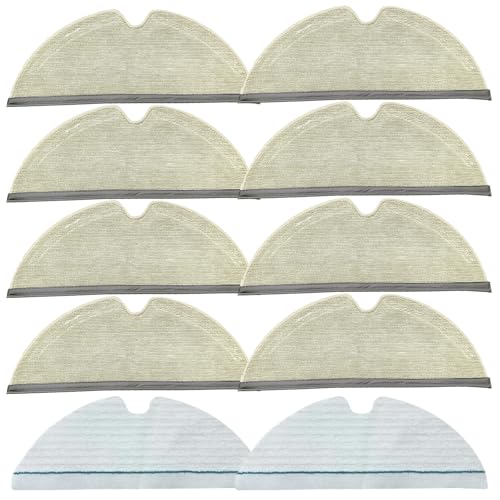 Wischmopp-Pad für Roborock Q5 Pro, Q7, Q5 Pro+, Q7 Max, S5, S5 MAX, S6, S6 MAXV, S6 Pure, E-Serie, Q8 Max, Q8 Max+, Q5 Roboter-Staubsauger, 8 Stück wiederverwendbar und 2 Stück Einweg, Q7 Ersatz 10 Wischmopp-Pad für Roborock Q5 Pro, Q7, Q5 Pro+, Q7 Max, S5, S5 MAX, S6, S6 MAXV, S6 Pure, E-Serie, Q8 Max, Q8 Max+, Q5 Roboter-Staubsauger, 8 Stück wiederverwendbar und 2 Stück Einweg, Q7 Ersatz 10 von Frexusuent
