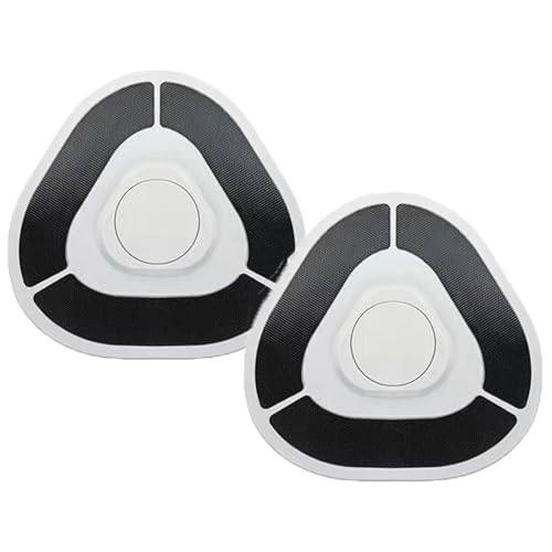 Frexusuent Wischmopphalter für Narwal Freo X Ultra, 2 Stück, Kunststoff, Mop Pad Holder, Robot-Vacuum-Cleaner-Accessories, Weiß von Frexusuent