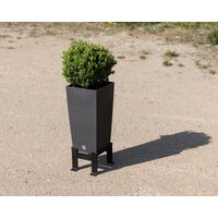 Blumentopfhalter, Outdoor Metall Blumenständer, Präsentationsständer Für Pflanzen von FreyoMetalGoods