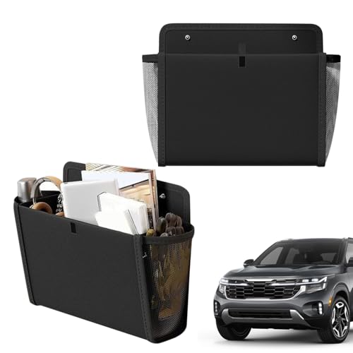 2er Set Tür Organizer - Oxford-Stoff Hängeorganizer, Hängeaufbewahrung - Tragbare Wand Hängbare Taschen | Faltbarer Türregal Aufbewahrungshalter mit Taschen für Küche, Bad, Schrank & Schlafzimmer von Frfik