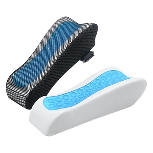 Armlehre -Pads - Bürostuhl Armlehnenpolster | Bürostuhl Armlehre Pads | Memory Foam Core 2,76 Zoll Fit Deckgut Gepflegt Und Reinige Abnehmbaren,n Sie Mühelos Mit Unser von Frfik