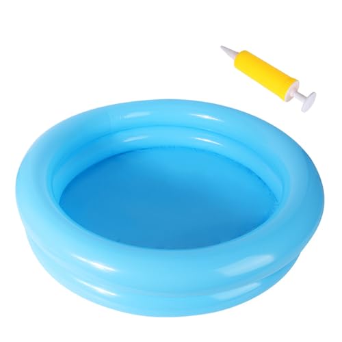 Aufblasbares Fußbecken - Aufblasbares Pool-Fußbad, 60cm Fußreinigungsbecken - PVC Material langlebig tragbar zu reinigen vielseitig für Zuhause Reisen Camping Spa Wellness Outdoor Fußpflege Aufblasbares Fußbecken - Aufblasbares Pool-Fußbad, 60cm Fußreinigungsbecken - PVC Material langlebig tragbar zu reinigen vielseitig für Zuhause Reisen Camping Spa Wellness Outdoor Fußpflege von Frfik